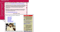 Desktop Screenshot of melissavirus.com